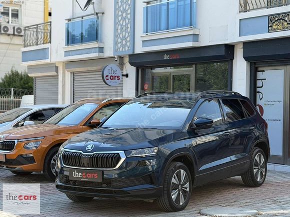 2023 BOYASIZ SKODA KAROQ 1.5 TSİ ELİTE CAM TAVAN 45 BİN KM DE