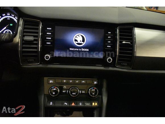 ATA HYUNDAI PLAZADAN 2021 SKODA KODİAQ 1.5 TSI ELİTE