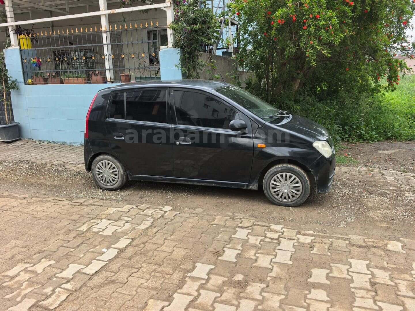 Sahibinden Daihatsu Cuore 1.0 Low Grade 2007 Model Hatay 172.000 km Siyah 2