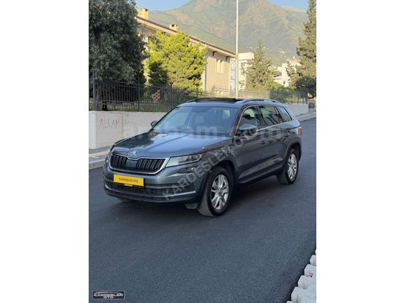 2021 SKODA KODİAQ 1.5 TSI PREMİUM BOYASIZ KREDİ KARTINA TAKSİT