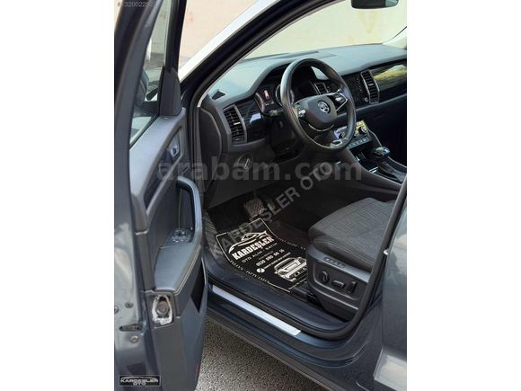 2021 SKODA KODİAQ 1.5 TSI PREMİUM BOYASIZ KREDİ KARTINA TAKSİT