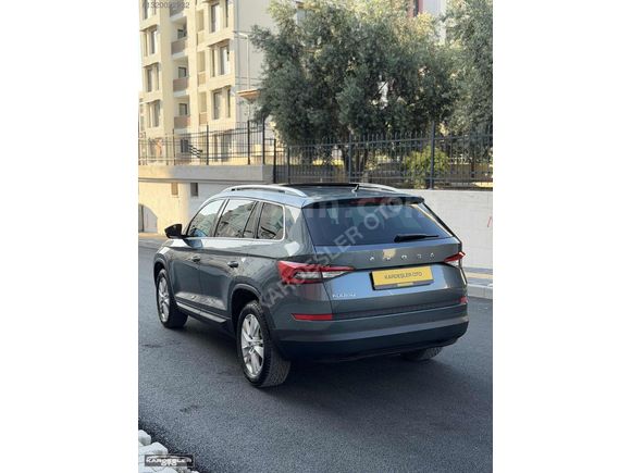 2021 SKODA KODİAQ 1.5 TSI PREMİUM BOYASIZ KREDİ KARTINA TAKSİT