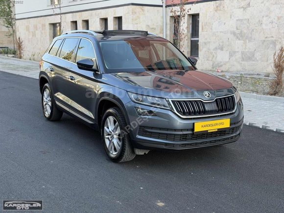 2021 SKODA KODİAQ 1.5 TSI PREMİUM BOYASIZ KREDİ KARTINA TAKSİT