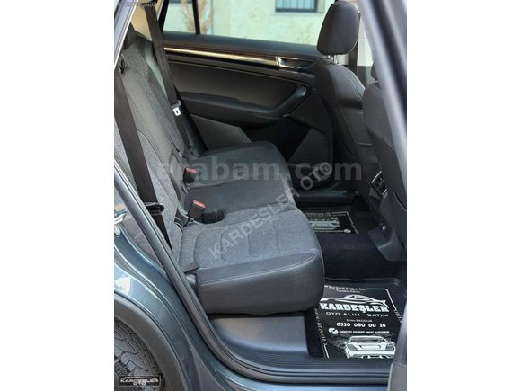 2021 SKODA KODİAQ 1.5 TSI PREMİUM BOYASIZ KREDİ KARTINA TAKSİT
