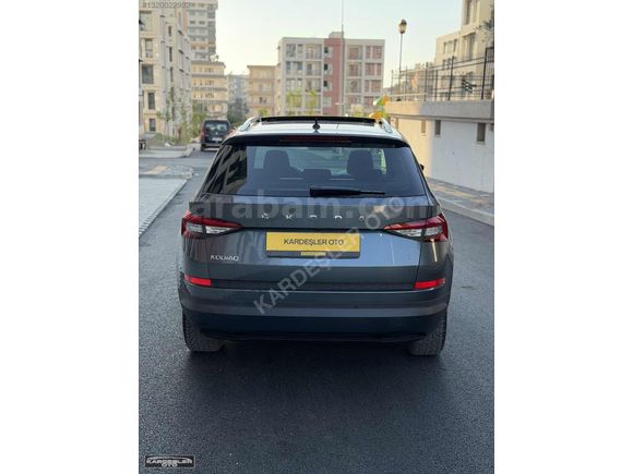 2021 SKODA KODİAQ 1.5 TSI PREMİUM BOYASIZ KREDİ KARTINA TAKSİT