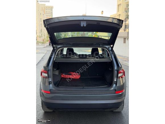 2021 SKODA KODİAQ 1.5 TSI PREMİUM BOYASIZ KREDİ KARTINA TAKSİT