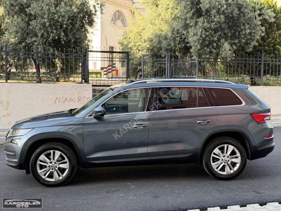 2021 SKODA KODİAQ 1.5 TSI PREMİUM BOYASIZ KREDİ KARTINA TAKSİT
