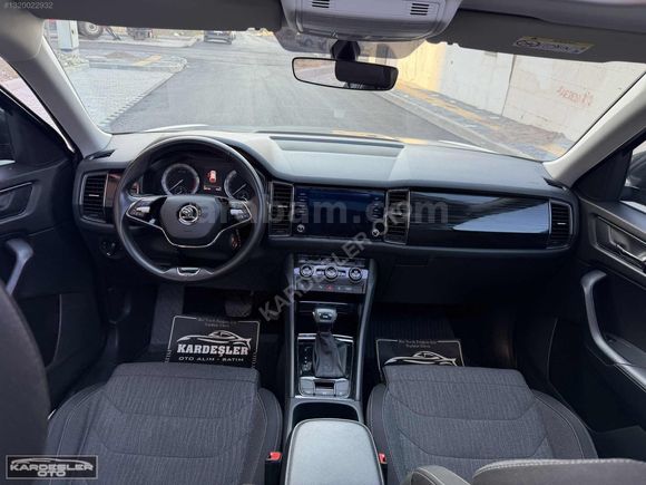 2021 SKODA KODİAQ 1.5 TSI PREMİUM BOYASIZ KREDİ KARTINA TAKSİT