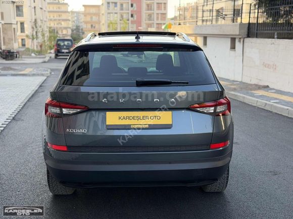 2021 SKODA KODİAQ 1.5 TSI PREMİUM BOYASIZ KREDİ KARTINA TAKSİT