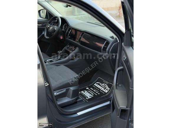 2021 SKODA KODİAQ 1.5 TSI PREMİUM BOYASIZ KREDİ KARTINA TAKSİT