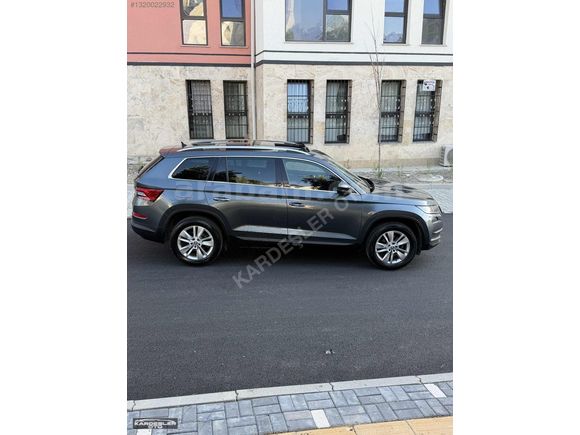 2021 SKODA KODİAQ 1.5 TSI PREMİUM BOYASIZ KREDİ KARTINA TAKSİT