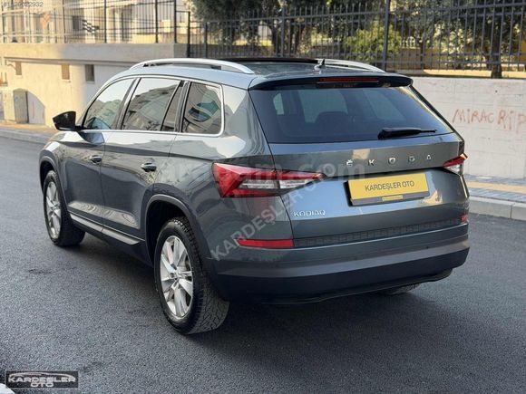 2021 SKODA KODİAQ 1.5 TSI PREMİUM BOYASIZ KREDİ KARTINA TAKSİT