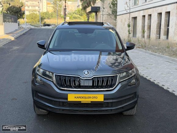 2021 SKODA KODİAQ 1.5 TSI PREMİUM BOYASIZ KREDİ KARTINA TAKSİT