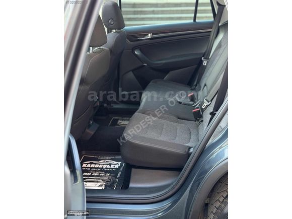 2021 SKODA KODİAQ 1.5 TSI PREMİUM BOYASIZ KREDİ KARTINA TAKSİT