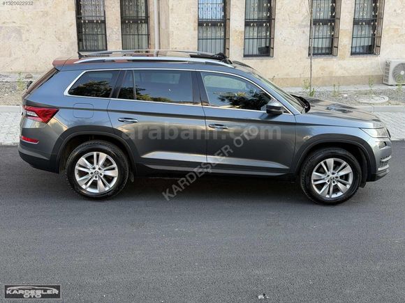 2021 SKODA KODİAQ 1.5 TSI PREMİUM BOYASIZ KREDİ KARTINA TAKSİT