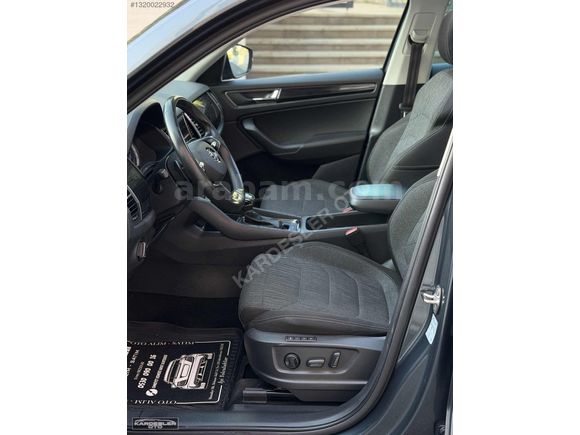 2021 SKODA KODİAQ 1.5 TSI PREMİUM BOYASIZ KREDİ KARTINA TAKSİT