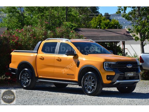 Zerde Garage 2025 Ranger Wildtrak4x4 Boyasız19.000Km %20Faturalı