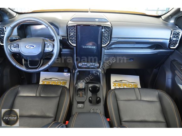 Zerde Garage 2025 Ranger Wildtrak4x4 Boyasız19.000Km %20Faturalı