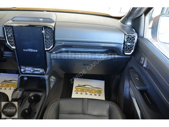 Zerde Garage 2025 Ranger Wildtrak4x4 Boyasız19.000Km %20Faturalı