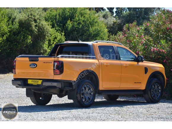 Zerde Garage 2025 Ranger Wildtrak4x4 Boyasız19.000Km %20Faturalı