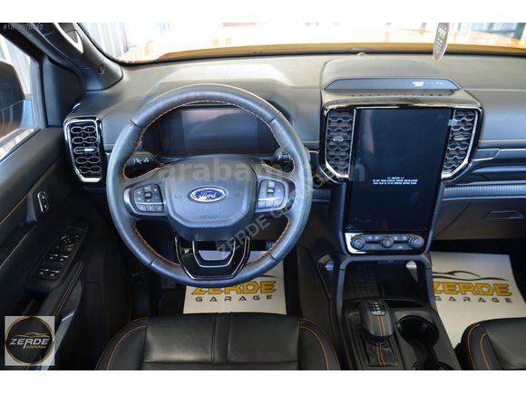 Zerde Garage 2025 Ranger Wildtrak4x4 Boyasız19.000Km %20Faturalı