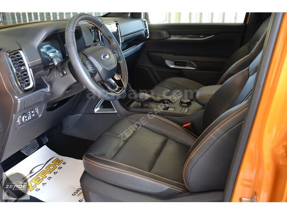 Zerde Garage 2025 Ranger Wildtrak4x4 Boyasız19.000Km %20Faturalı