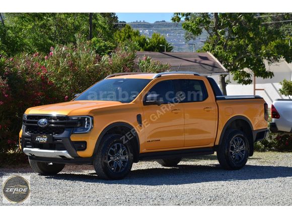 Zerde Garage 2025 Ranger Wildtrak4x4 Boyasız19.000Km %20Faturalı