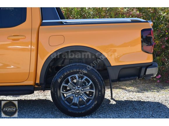 Zerde Garage 2025 Ranger Wildtrak4x4 Boyasız19.000Km %20Faturalı