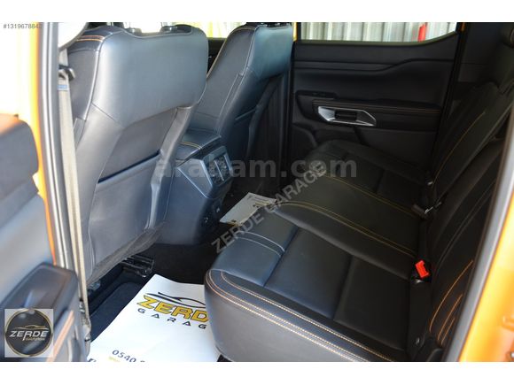 Zerde Garage 2025 Ranger Wildtrak4x4 Boyasız19.000Km %20Faturalı