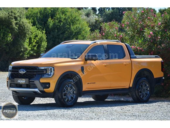 Zerde Garage 2025 Ranger Wildtrak4x4 Boyasız19.000Km %20Faturalı