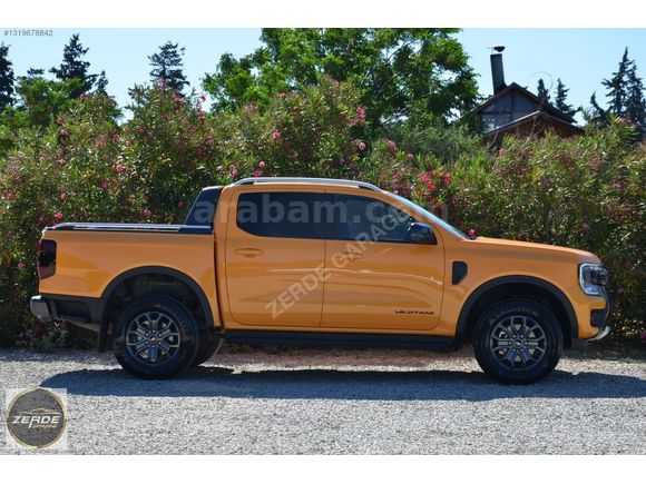 Zerde Garage 2025 Ranger Wildtrak4x4 Boyasız19.000Km %20Faturalı