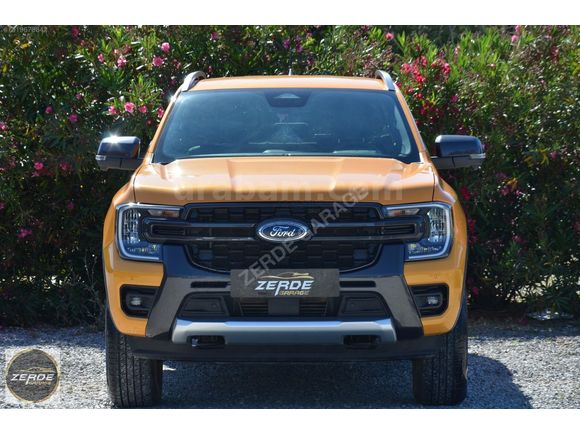 Zerde Garage 2025 Ranger Wildtrak4x4 Boyasız19.000Km %20Faturalı