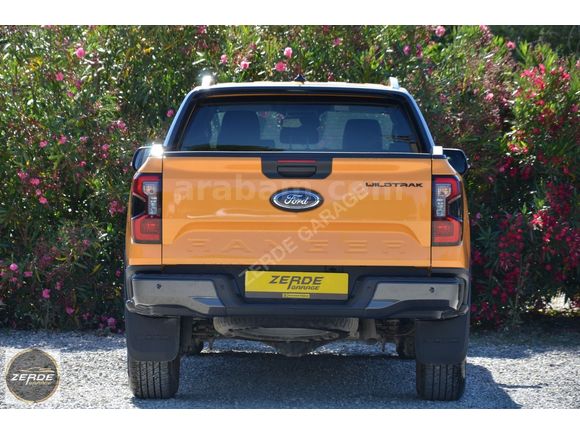 Zerde Garage 2025 Ranger Wildtrak4x4 Boyasız19.000Km %20Faturalı