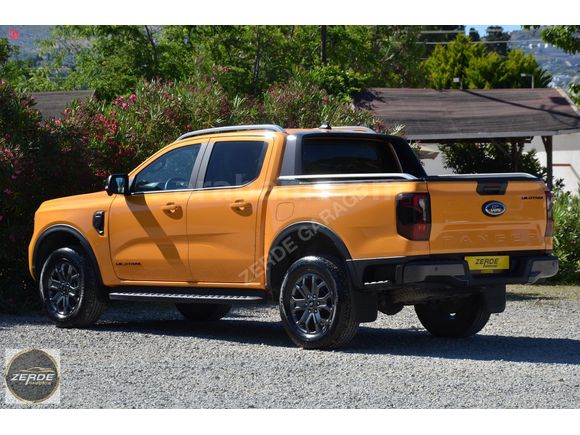 Zerde Garage 2025 Ranger Wildtrak4x4 Boyasız19.000Km %20Faturalı