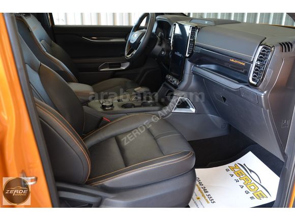 Zerde Garage 2025 Ranger Wildtrak4x4 Boyasız19.000Km %20Faturalı