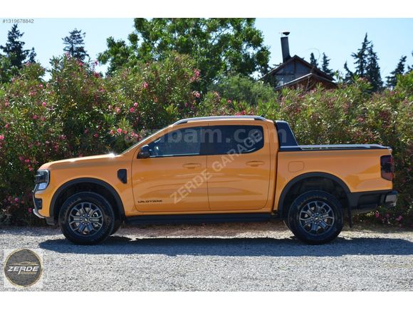 Zerde Garage 2025 Ranger Wildtrak4x4 Boyasız19.000Km %20Faturalı