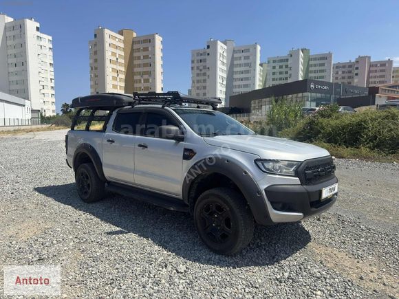 ANTOTO RENAULT YETKİLİ BAYİSİNDEN 2017 RANGER 4x2 XLT BOYASIZ