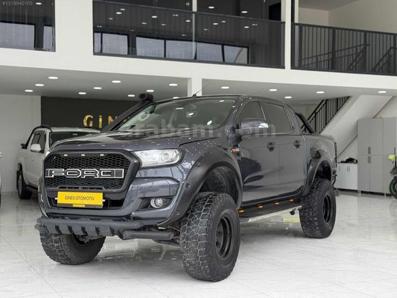 GİNES OTOMOTİV'DEN HATASIZ BOYASIZ TRAMERSİZ FORD RANGER