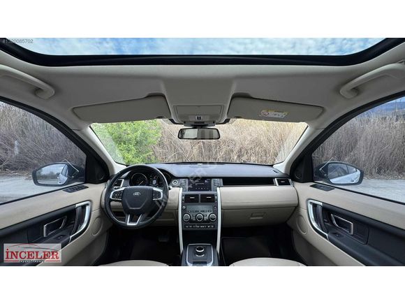 İNCELER OTOMOTİV'DEN 2017 DİSCOVERY SPORT HSE 123.000KM HATASIZ