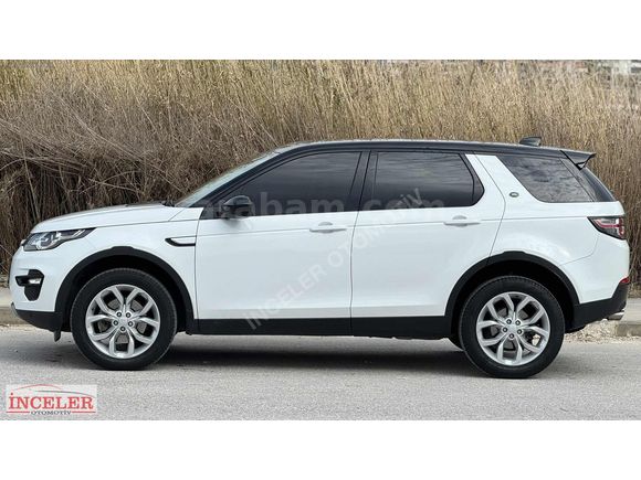 İNCELER OTOMOTİV'DEN 2017 DİSCOVERY SPORT HSE 123.000KM HATASIZ