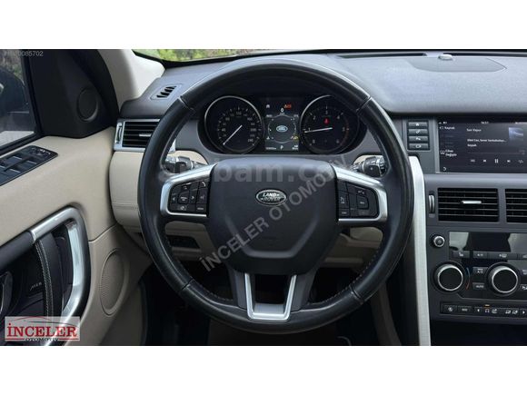 İNCELER OTOMOTİV'DEN 2017 DİSCOVERY SPORT HSE 123.000KM HATASIZ