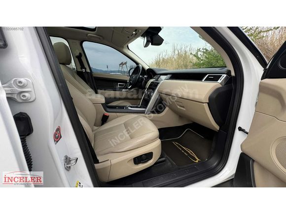 İNCELER OTOMOTİV'DEN 2017 DİSCOVERY SPORT HSE 123.000KM HATASIZ