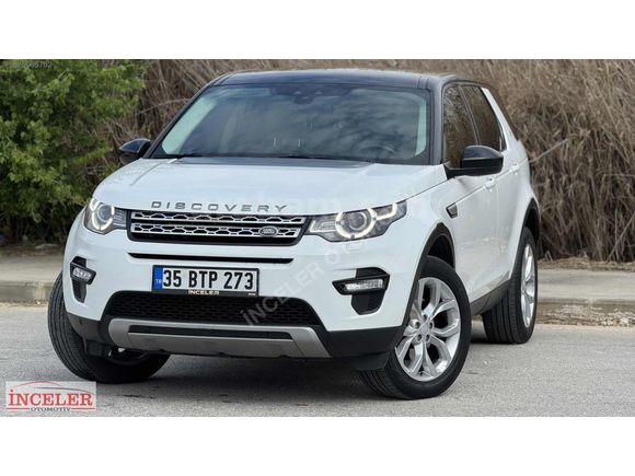 İNCELER OTOMOTİV'DEN 2017 DİSCOVERY SPORT HSE 123.000KM HATASIZ
