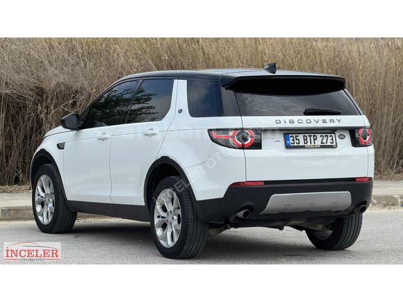 İNCELER OTOMOTİV'DEN 2017 DİSCOVERY SPORT HSE 123.000KM HATASIZ
