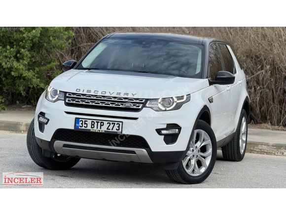 İNCELER OTOMOTİV'DEN 2017 DİSCOVERY SPORT HSE 123.000KM HATASIZ