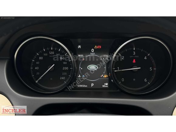 İNCELER OTOMOTİV'DEN 2017 DİSCOVERY SPORT HSE 123.000KM HATASIZ