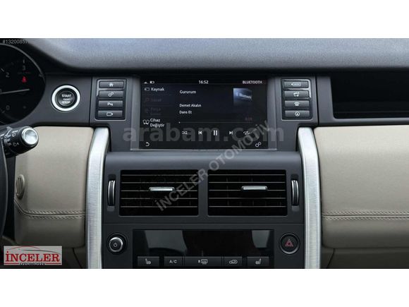 İNCELER OTOMOTİV'DEN 2017 DİSCOVERY SPORT HSE 123.000KM HATASIZ