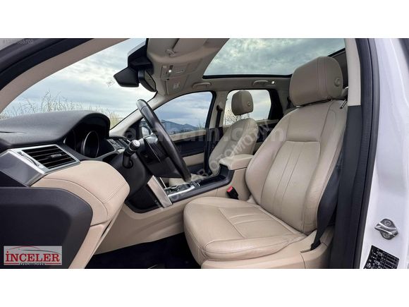 İNCELER OTOMOTİV'DEN 2017 DİSCOVERY SPORT HSE 123.000KM HATASIZ