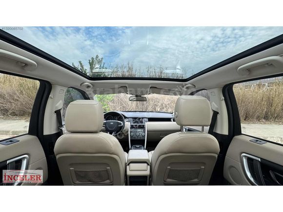 İNCELER OTOMOTİV'DEN 2017 DİSCOVERY SPORT HSE 123.000KM HATASIZ