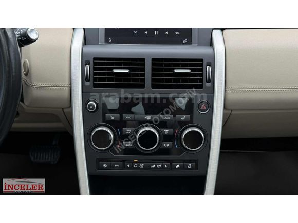 İNCELER OTOMOTİV'DEN 2017 DİSCOVERY SPORT HSE 123.000KM HATASIZ